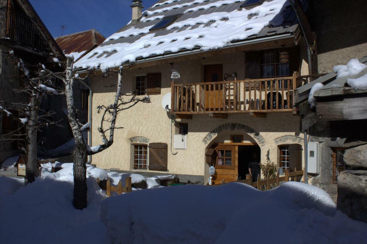 Chez Annie & Marcel Bed & Breakfast Le Monêtier-les-Bains Exterior photo