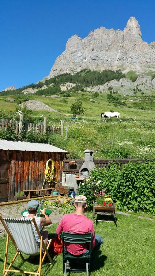 Chez Annie & Marcel Bed & Breakfast Le Monêtier-les-Bains Exterior photo