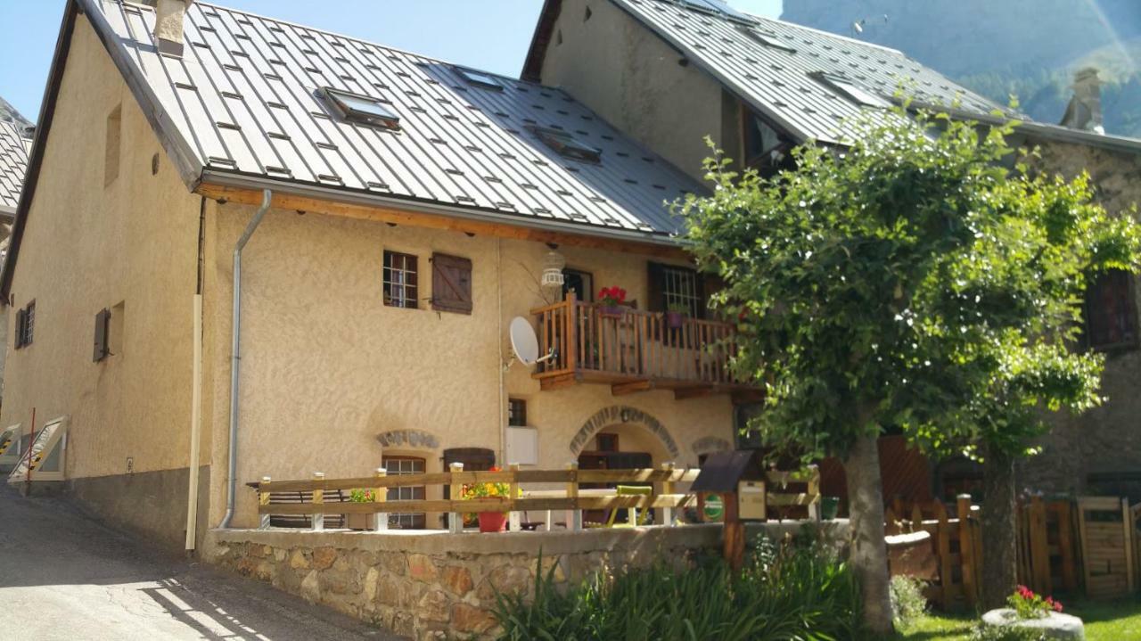 Chez Annie & Marcel Bed & Breakfast Le Monêtier-les-Bains Exterior photo