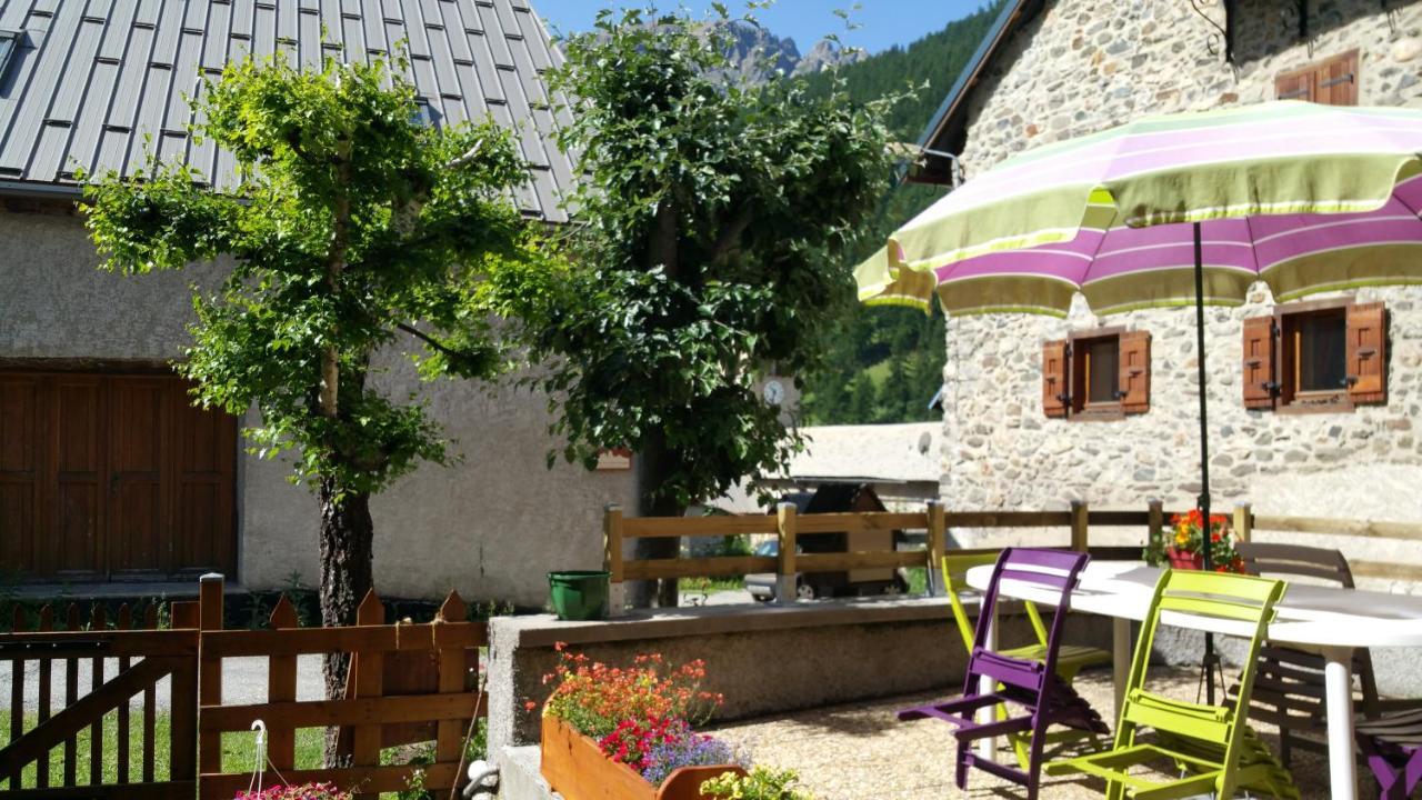 Chez Annie & Marcel Bed & Breakfast Le Monêtier-les-Bains Exterior photo